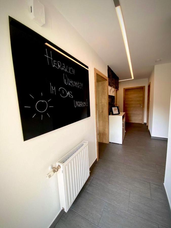 Apartment Ferienwohnung Das اونتراتش إم أترسي المظهر الخارجي الصورة