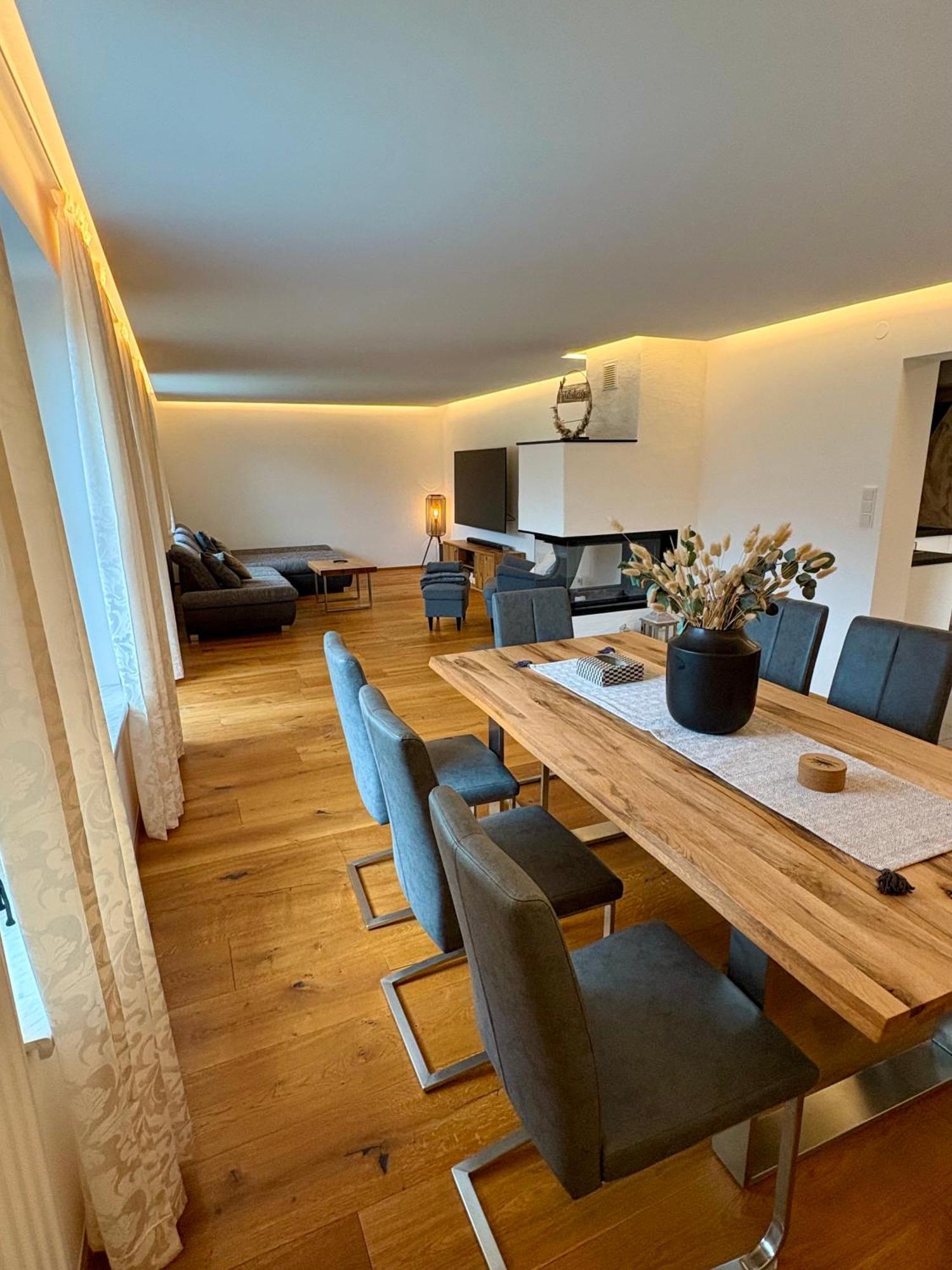 Apartment Ferienwohnung Das اونتراتش إم أترسي المظهر الخارجي الصورة
