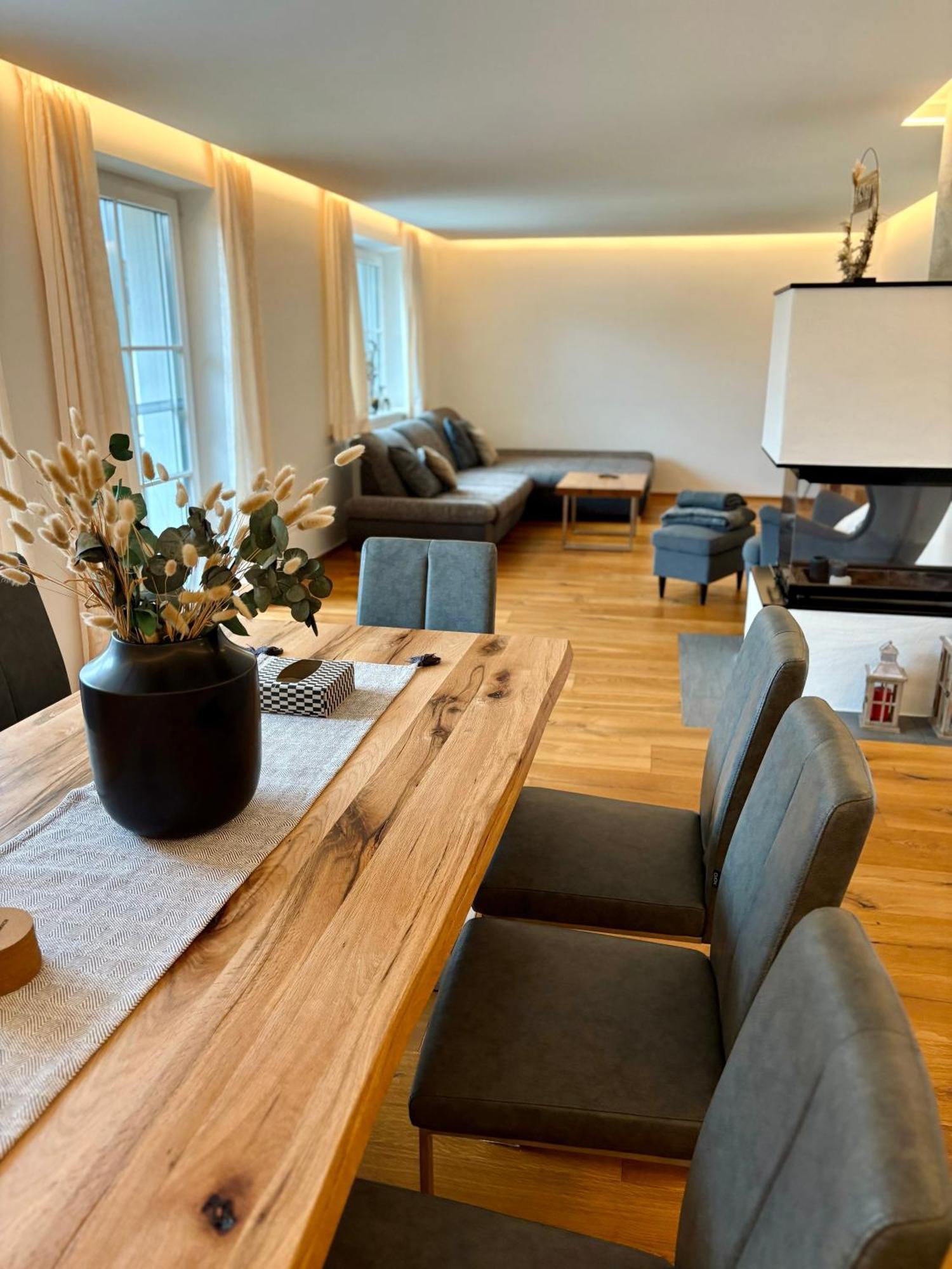 Apartment Ferienwohnung Das اونتراتش إم أترسي المظهر الخارجي الصورة