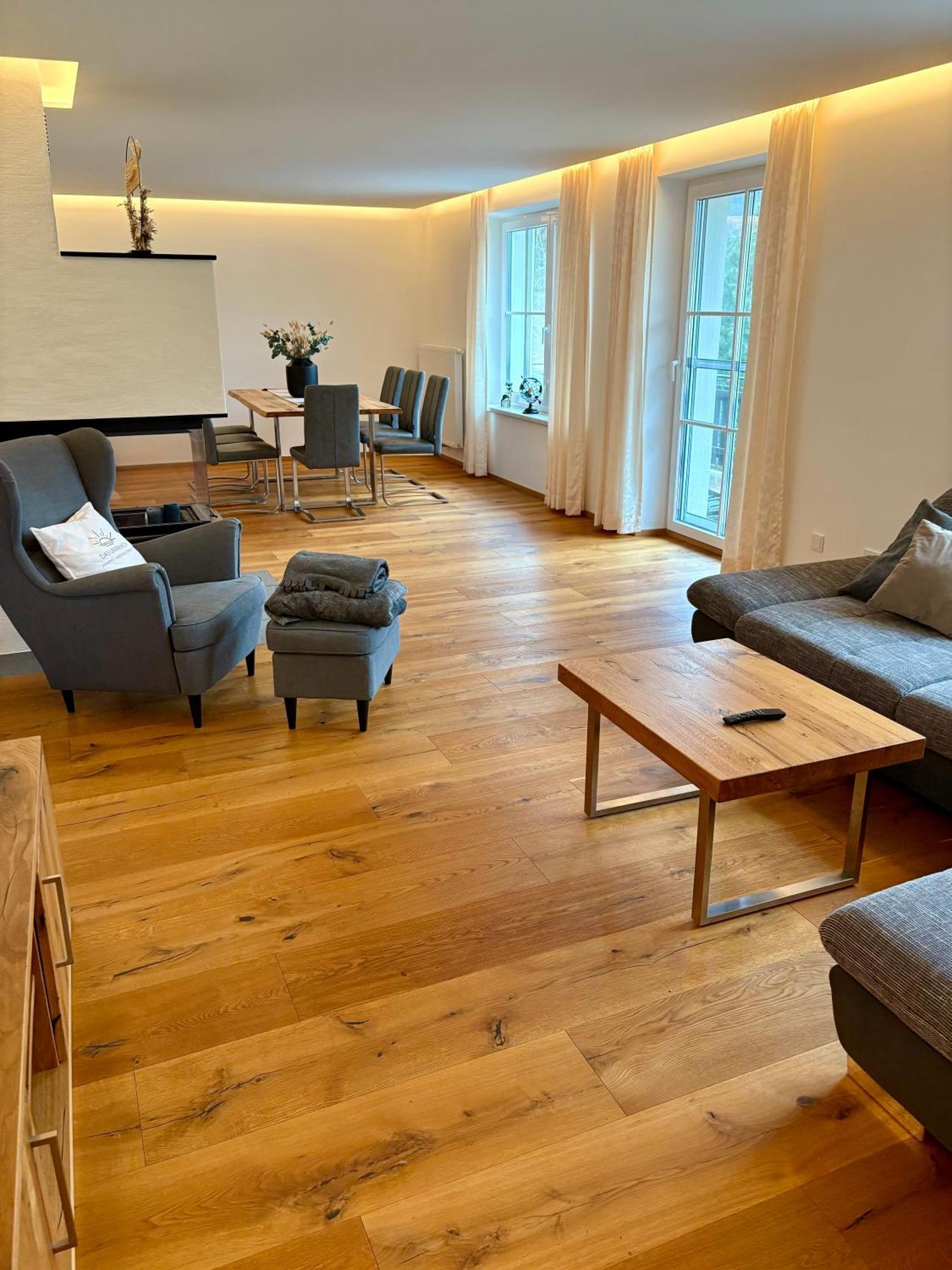 Apartment Ferienwohnung Das اونتراتش إم أترسي المظهر الخارجي الصورة